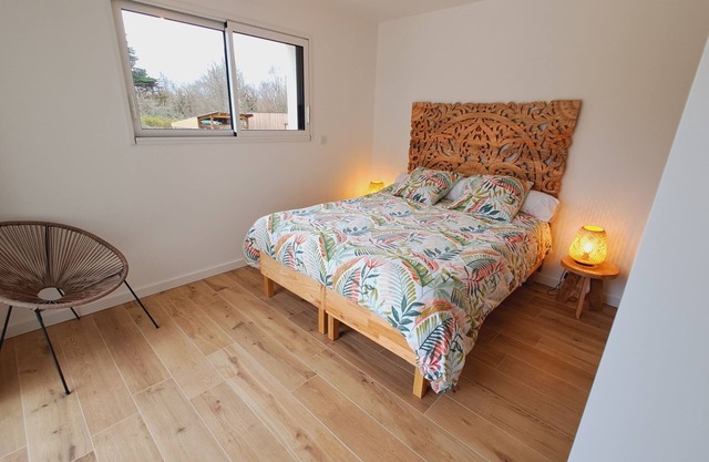 House-SPA 700 m from beach and restaurants