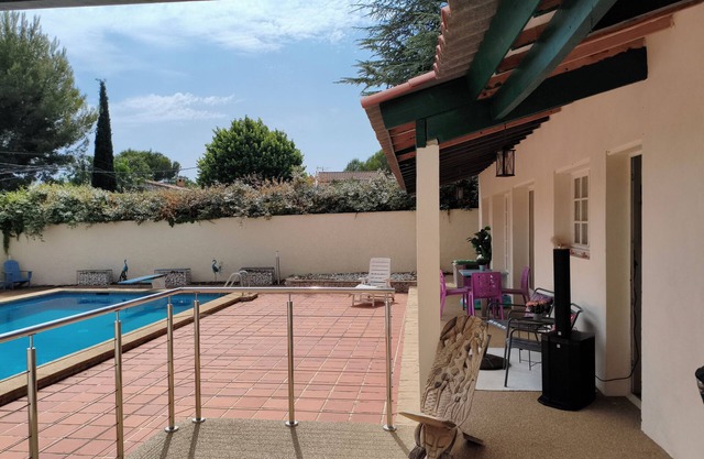 House T2 58m2 new with swimming pool