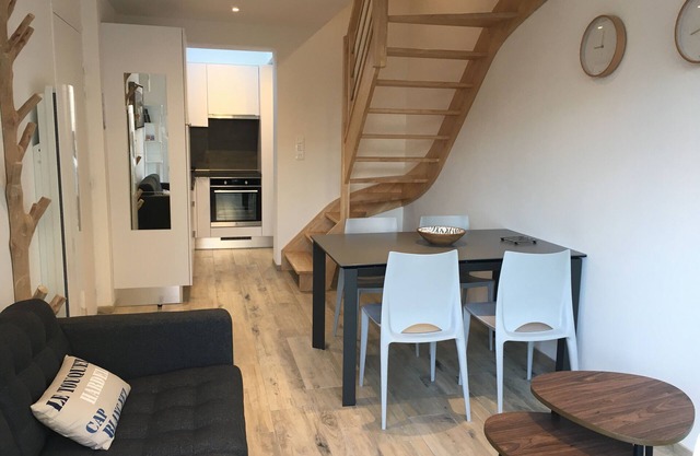 House T3 design/4 persons - town center - near beach