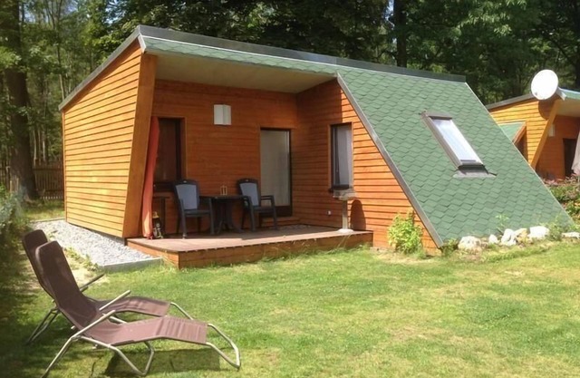 House Waldesrauschen of the holiday resort Rabenstein