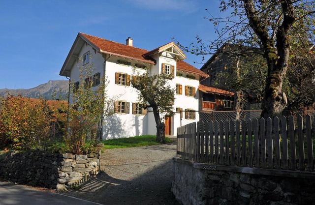 House Walli-Simmen, Apartment 2