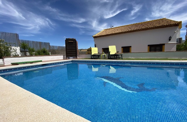 ☆ House whith private pool, enjoy and relax between the sea and the mountains