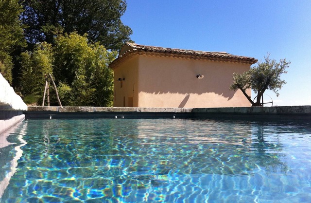 House with exceptional views, large wooden terraces and gardens