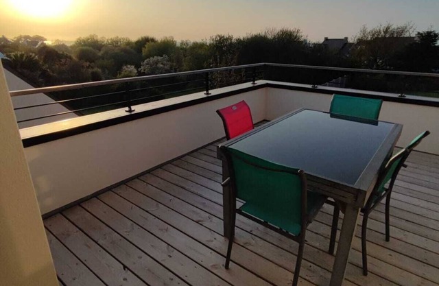 House with garden 500m from the beach