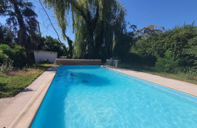 House with heated pool 15mns from Capitole