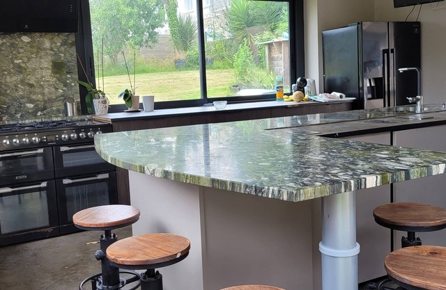 House with large garden, covered and open terrace, small swimming pool