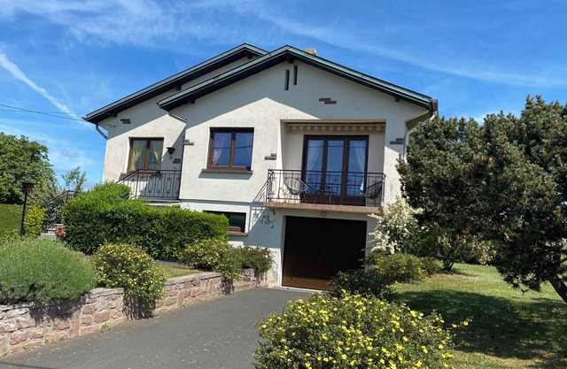House with superb view of the Vosges