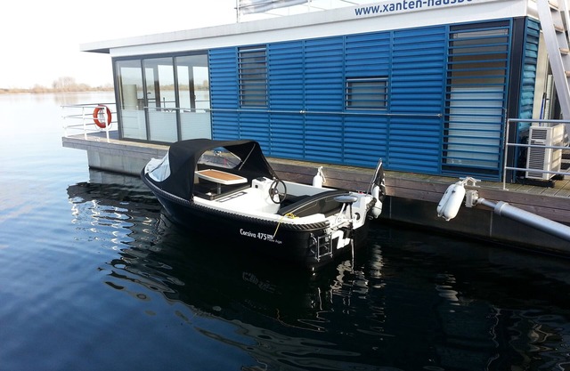 Houseboat for 4 guests with 44m² in Xanten (271554)