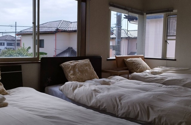 Housed in a quiet detached house on Kujukuri-hama with the sound of the sea "Hous 41 Miles