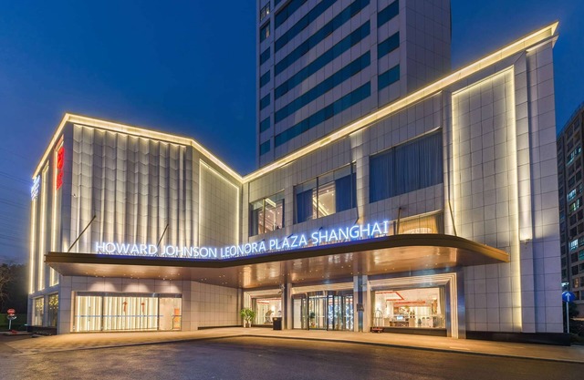 Howard Johnson Wyndham Leonora plzaz Shanghai