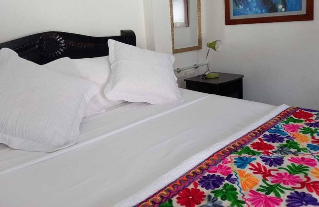 Hpt-sc1 Hotel Room In Getsemani With Pool, Breakfast And Wifi