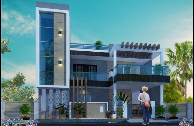Huge Luxurious 2BR Apartment with Balcony (newly built)