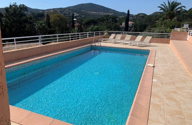 HUGO residence in Les Issambres with swimming pool and air conditioning