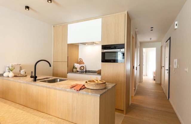 Huswell - Central located apartment with parking in Knokke