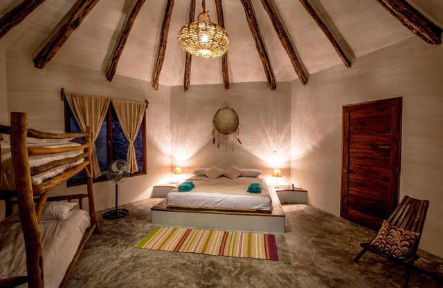 Hut in the Mayan Forest "La Gemela 1"