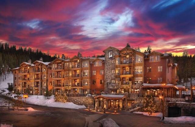 Hyatt Northstar Resort next to the Northstar Village, Ski In/Out. The Best!