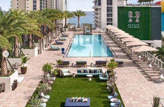 Hyde Beach house