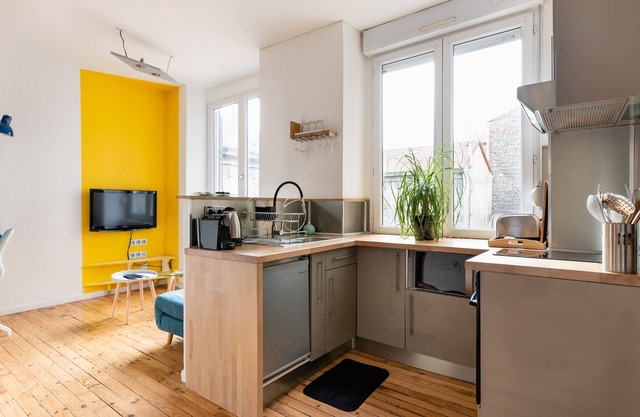Hyper-centre Desing "Le Classe et Cosy" by APPARTHOTEL