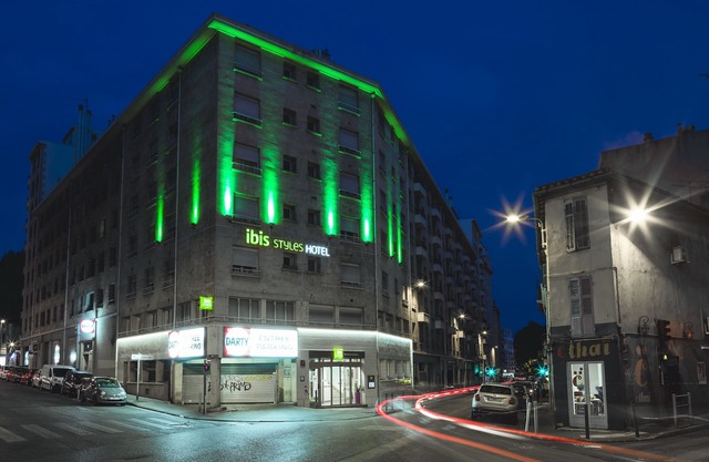 ibis Styles Marseille Centre Prado Place Castellane