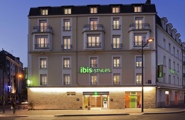 ibis Styles Rennes Centre Gare Nord