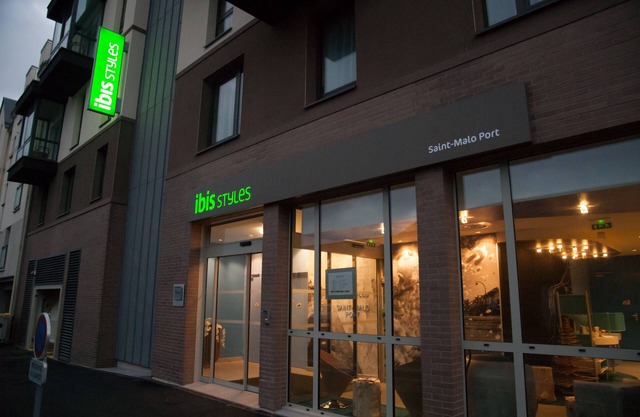 Ibis Styles Saint Malo Port