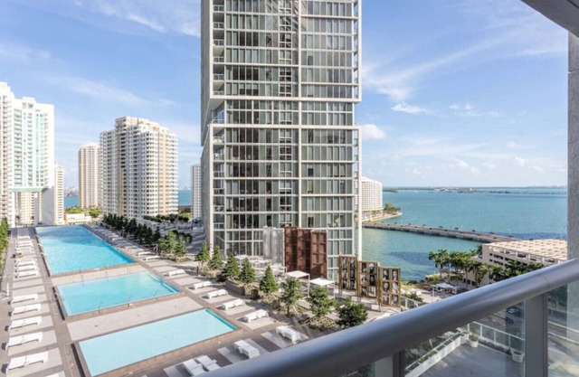 Icon Brickell - Seafront Views - Spa Access
