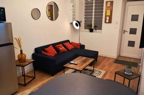 Idéal 4 personnes 2 chambres et 2 salles de bain