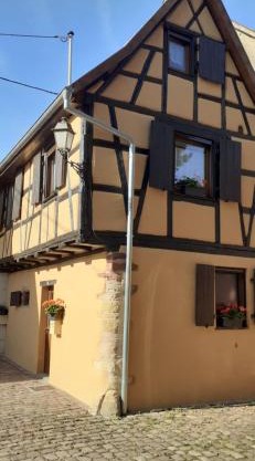 Idéal séjour Alsace ! proche Colmar, gîte Muse avec son jardin
