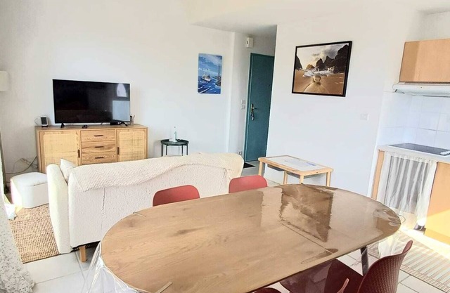 Ideal apartment for families close to the sea