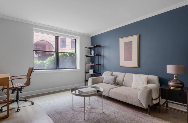 Ideal Back Bay 1BR w/Rooftop & Gym, nr Shopping & Dining, by Blueground