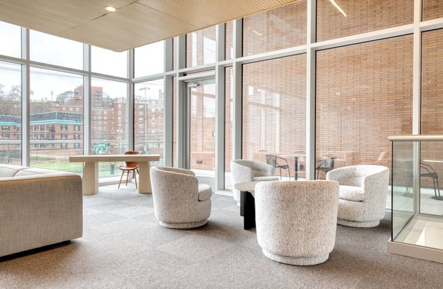 Ideal Hoboken 2BR w/W/D & Gym, nr Light Rail, by Blueground