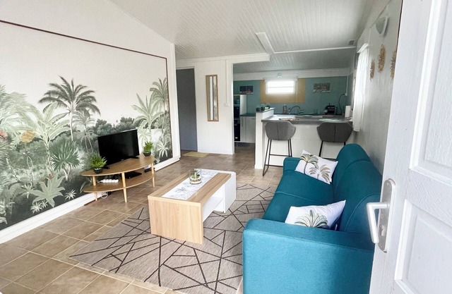 Ideal studio for visiting the island