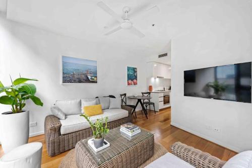 Ideally Located 2bed 2Bath Free Parking in Heart of Newstead