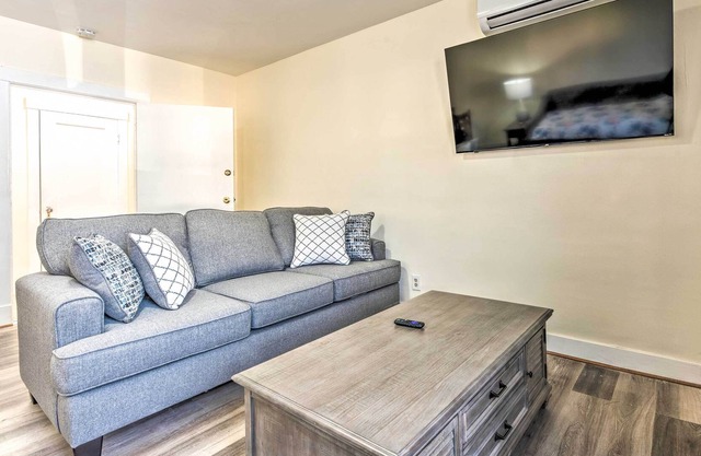 Ideally Located Pet-Friendly Apt w/ Balcony!