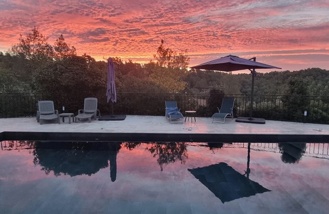 Idylle à 2, private pool & sauna