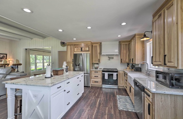 Idyllic Stockbridge Gated Escape w/ Views!