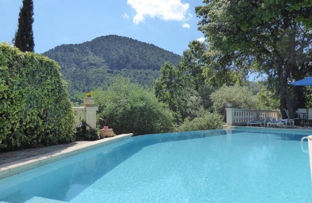 Idyllic villa just outside the picturesque village of Claviers