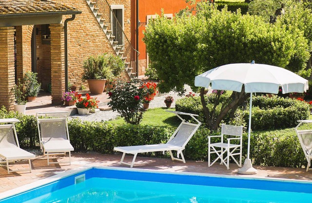 Il Casale di Donoratico con piscina