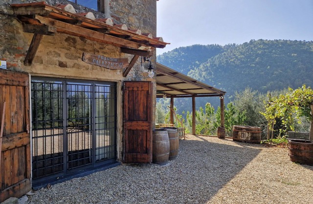 Il Frantoio - Tuscan Loft between Nature and Relaxation, Private Garden & BBQ