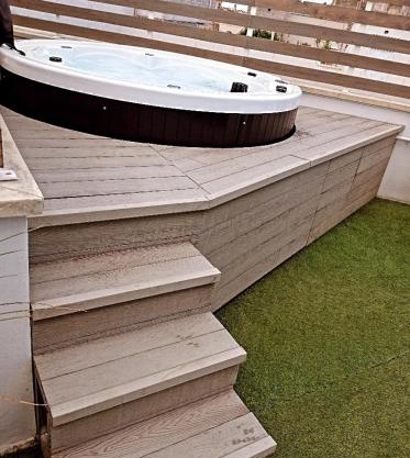 Il Panoramico - Terrazza e Jacuzzi