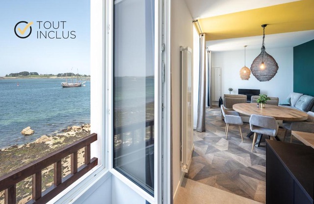 ILE STAGADON - Appartement de luxe magnifique vue mer