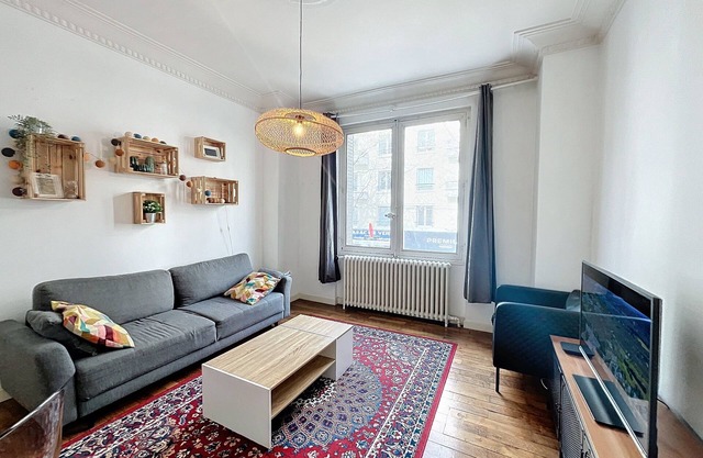 Ile Verte, CHU, 55M2, Elevator