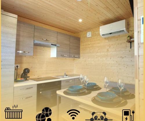 îlot cosy and SPA -PROCHE ZOO BEAUVAL