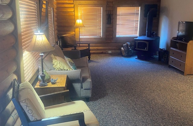 Immaculate cabin with a fantastic view, rent for the entire summer