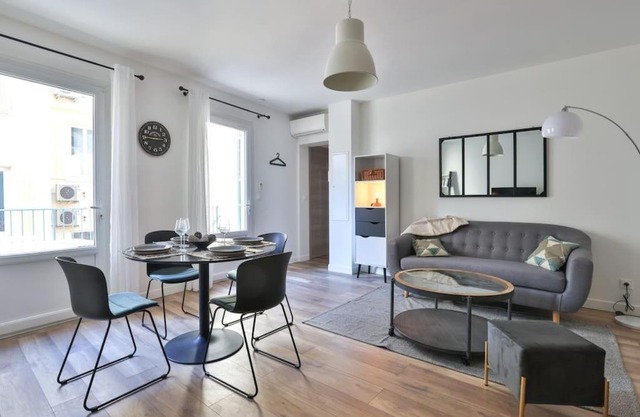 Immeuble Paul Doumer (5)- Very nice 3p. refurbishe