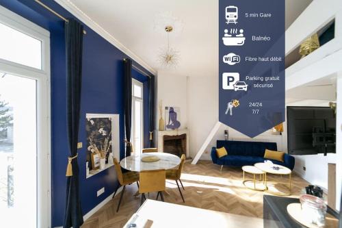 Imperial House 1850 Balnéo - Parking