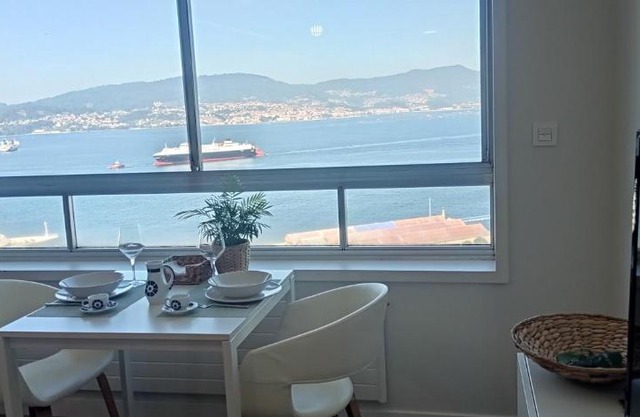 Impresionantes vistas en el centro de Vigo