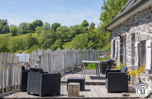 In the calm of La Burande