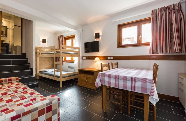 In the center of Combloux, Perfect! #106