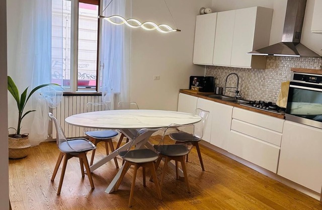 In the center of Pescara 300 m. from the sea Entire apartment just renovated